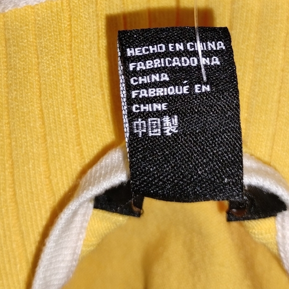 Forever 21 Sunny Yellow Mini Dress - Picture 8 of 9